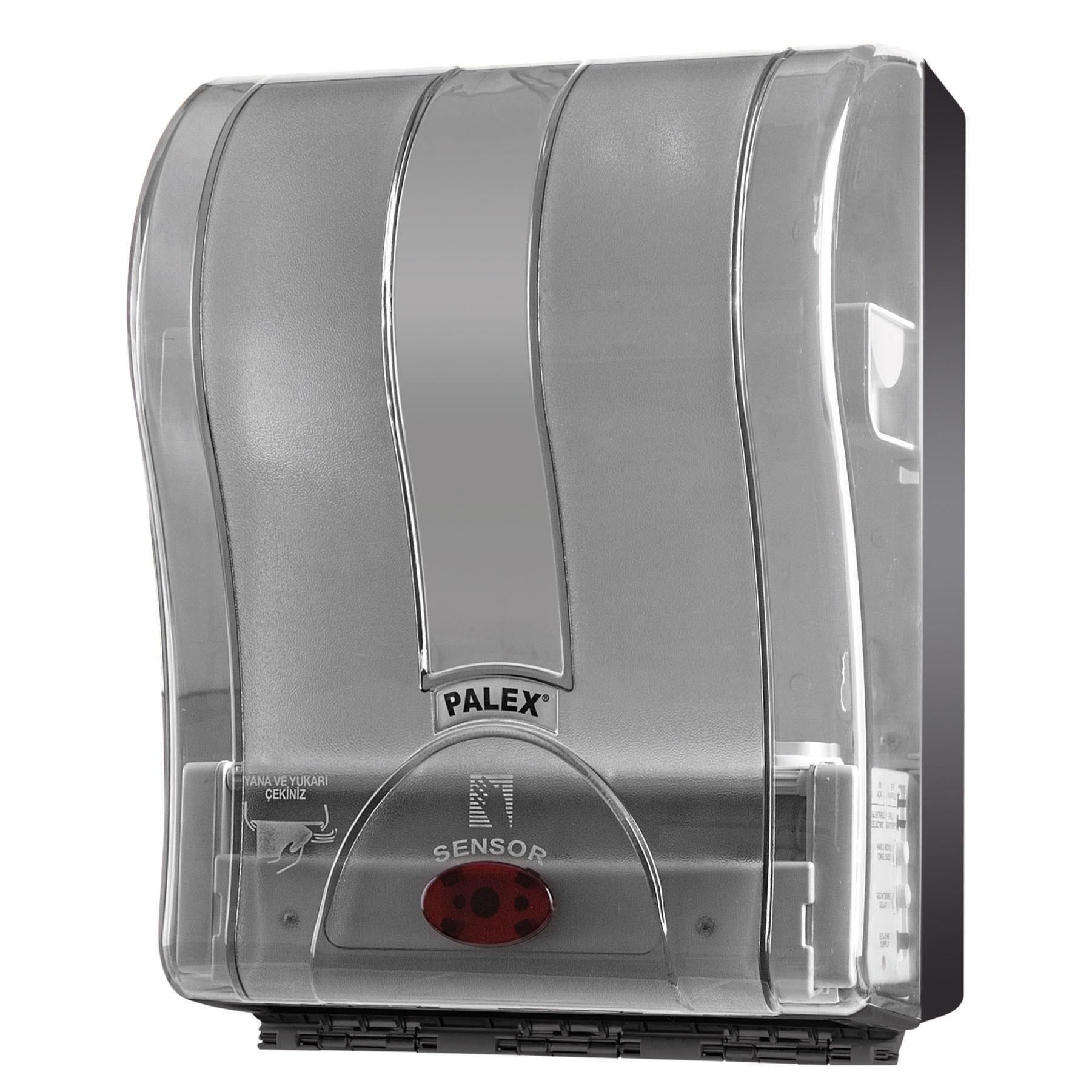 Prestij Otomatik Havlu Dispenseri Şeffaf Füme 3491-2