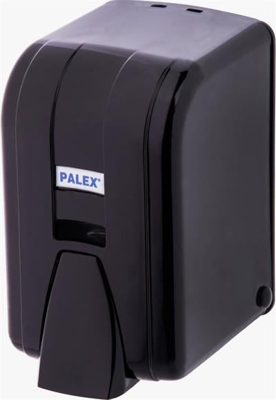 İnter Mini Sıvı Sabun Dispenseri Dökme 600 cc Siyah 3456-D-S