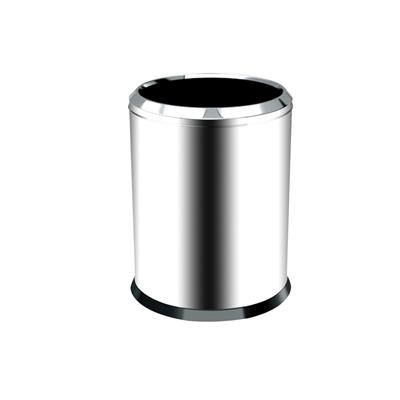 Krom Çemberli Çöp Kovası 12 Lt. 3820-12