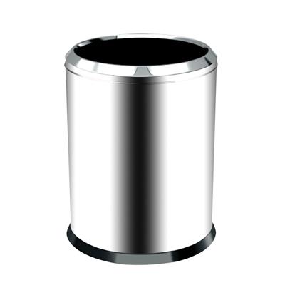 Krom Çemberli Çöp Kovası 27 Lt. 3820-27