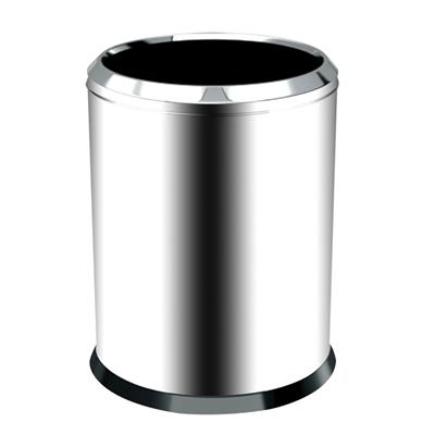 Krom Çemberli Çöp Kovası 32 Lt. 3820-32