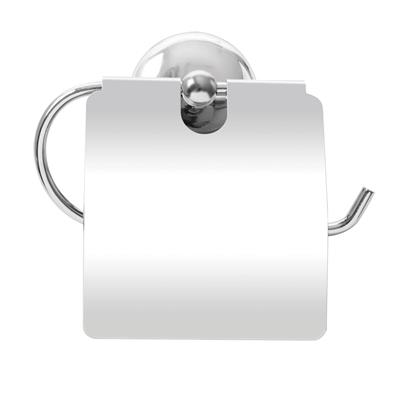 Krom Ev Tipi WC Kağıt Asacağı (Kapaklı) 3802-6