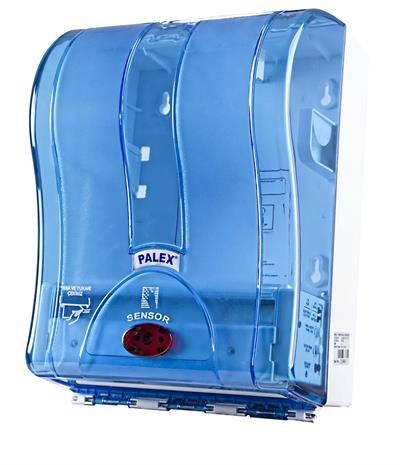 Prestij Otomatik Havlu Dispenseri Şeffaf Mavi 3491-1