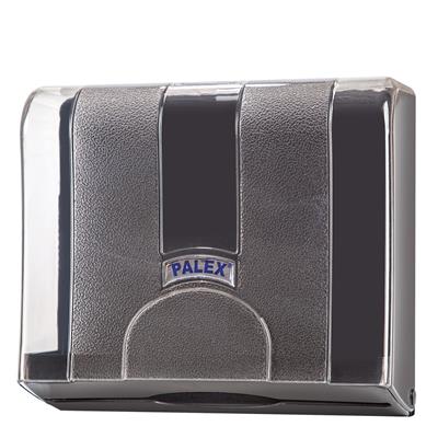 Standart Z Katlı Kağıt Havlu Dispenseri Şeffaf Füme 3570-2