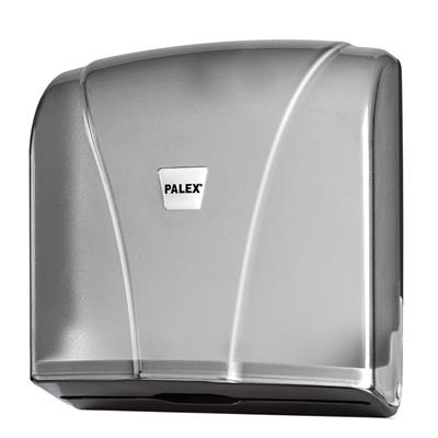 Z Katlı Kağıt Havlu Dispenseri Şeffaf Füme 3464-2