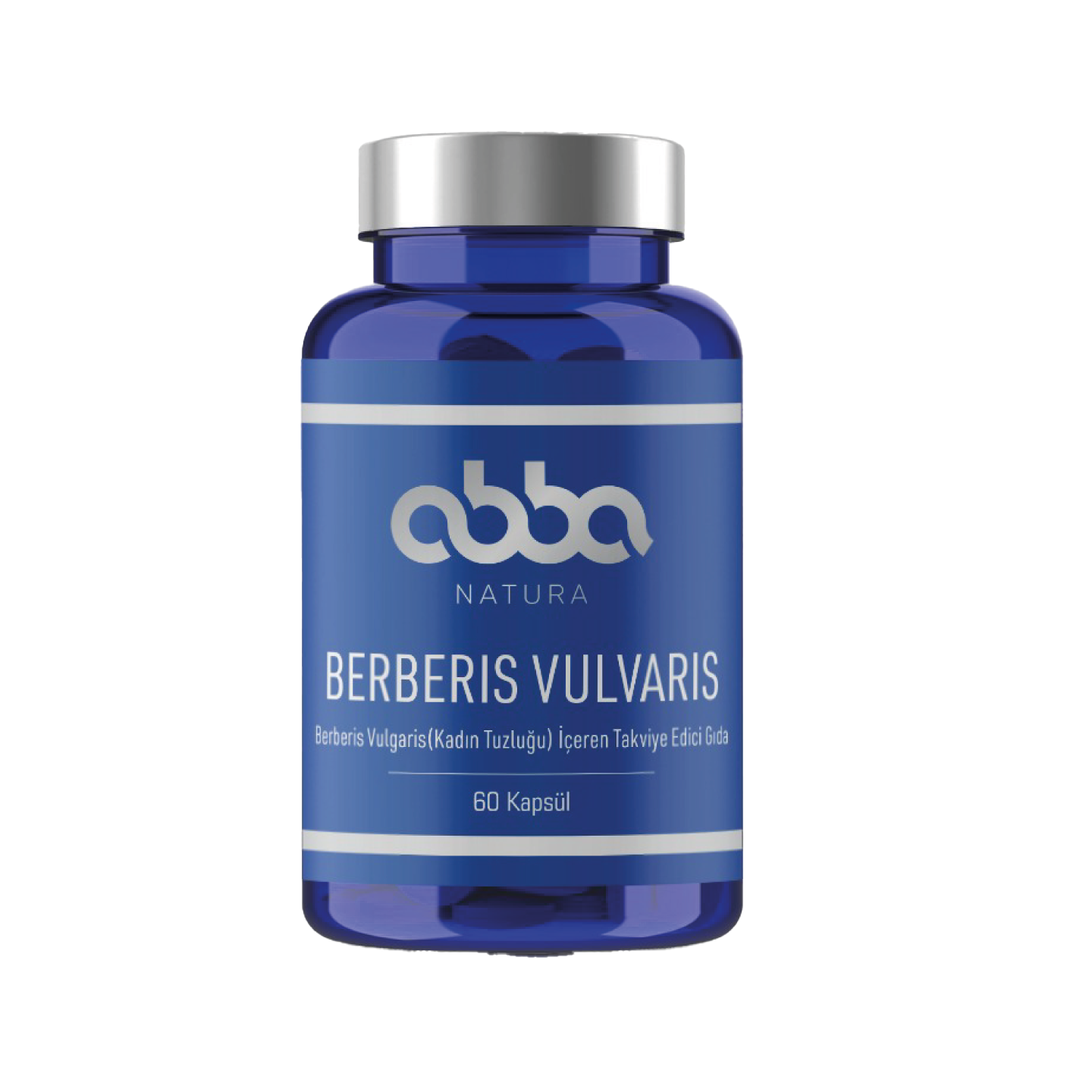 ABBA NATURA BERBERIS VULGARIS 500 MG 60 KAPSÜL