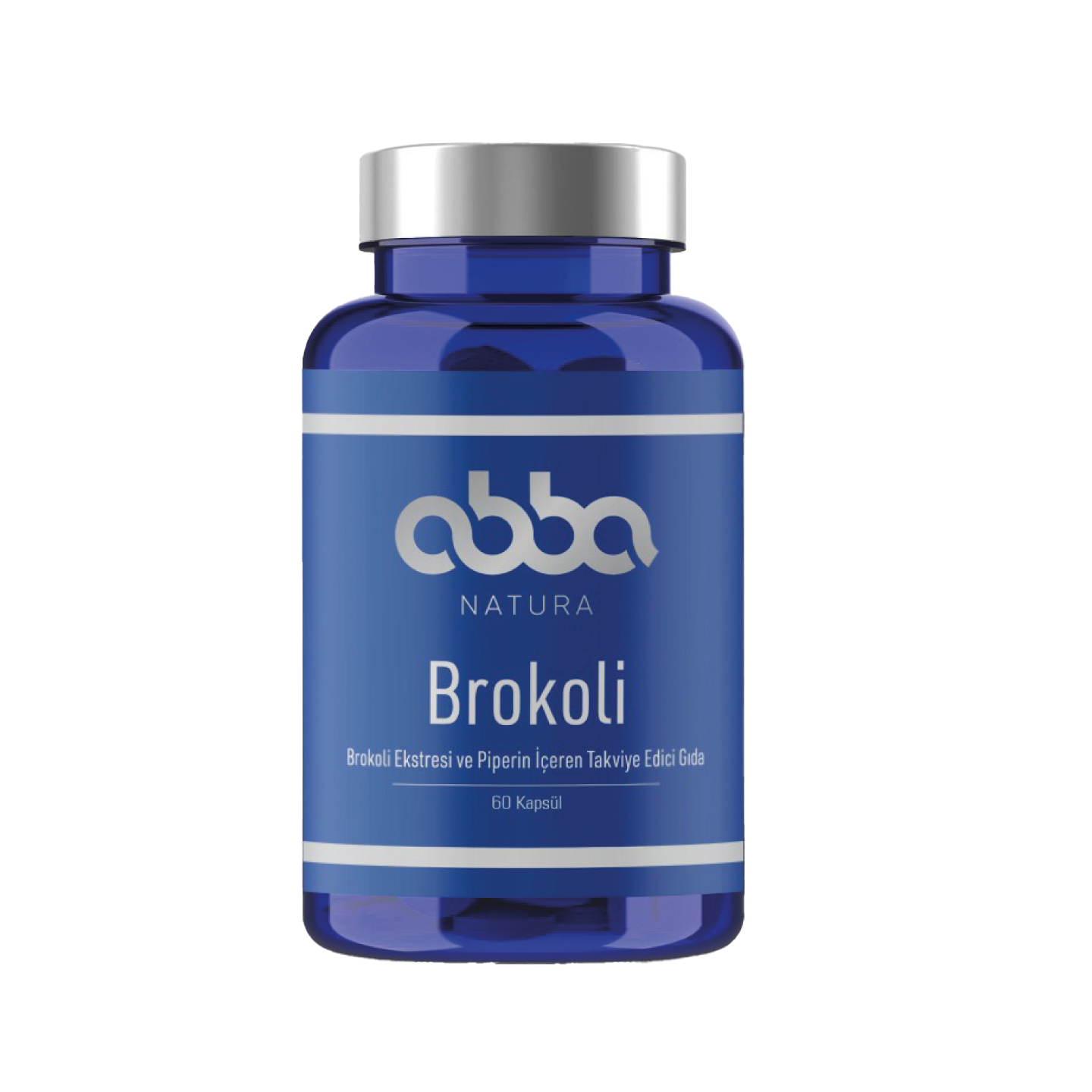 ABBA NATURA BROKOLİ 60 KAPSÜL