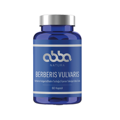ABBA NATURA BERBERIS VULGARIS 500 MG 60 KAPSÜL