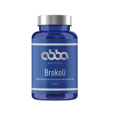 ABBA NATURA BROKOLİ 60 KAPSÜL