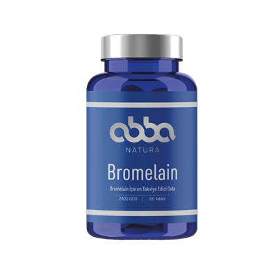 ABBA NATURA BROMELAİN 60 TABLET