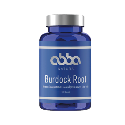ABBA NATURA BURDOCK ROOT 60 KAPSÜL