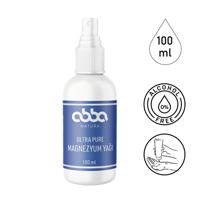 ABBA NATURA MAGNEZYUM YAĞI 100ML