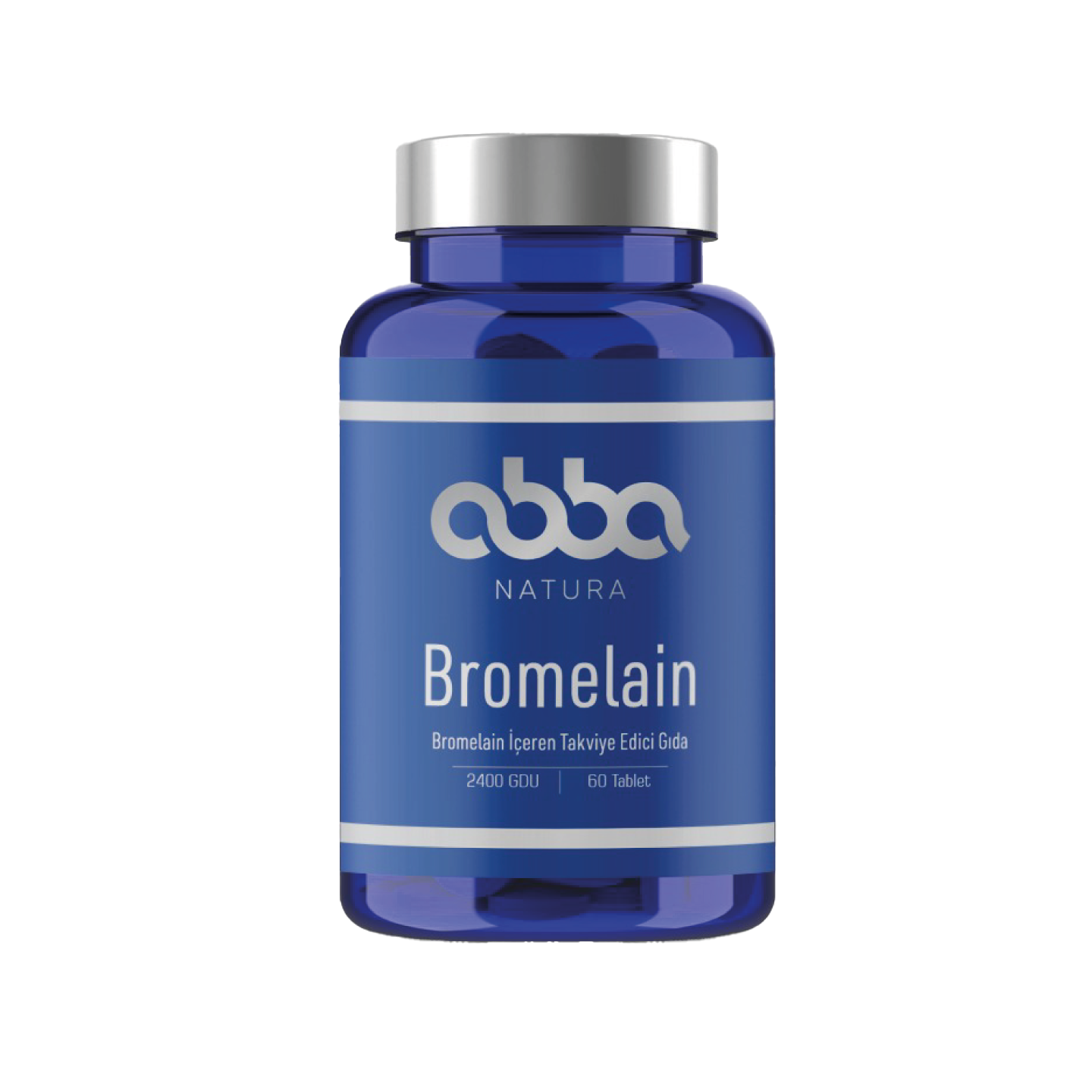 ABBA NATURA BROMELAİN 60 TABLET