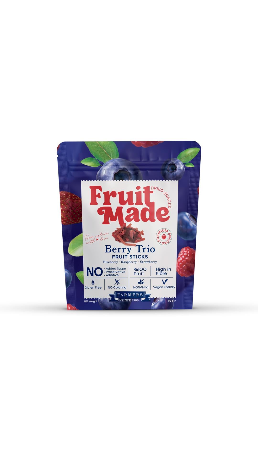 Berry Trio - 90 g