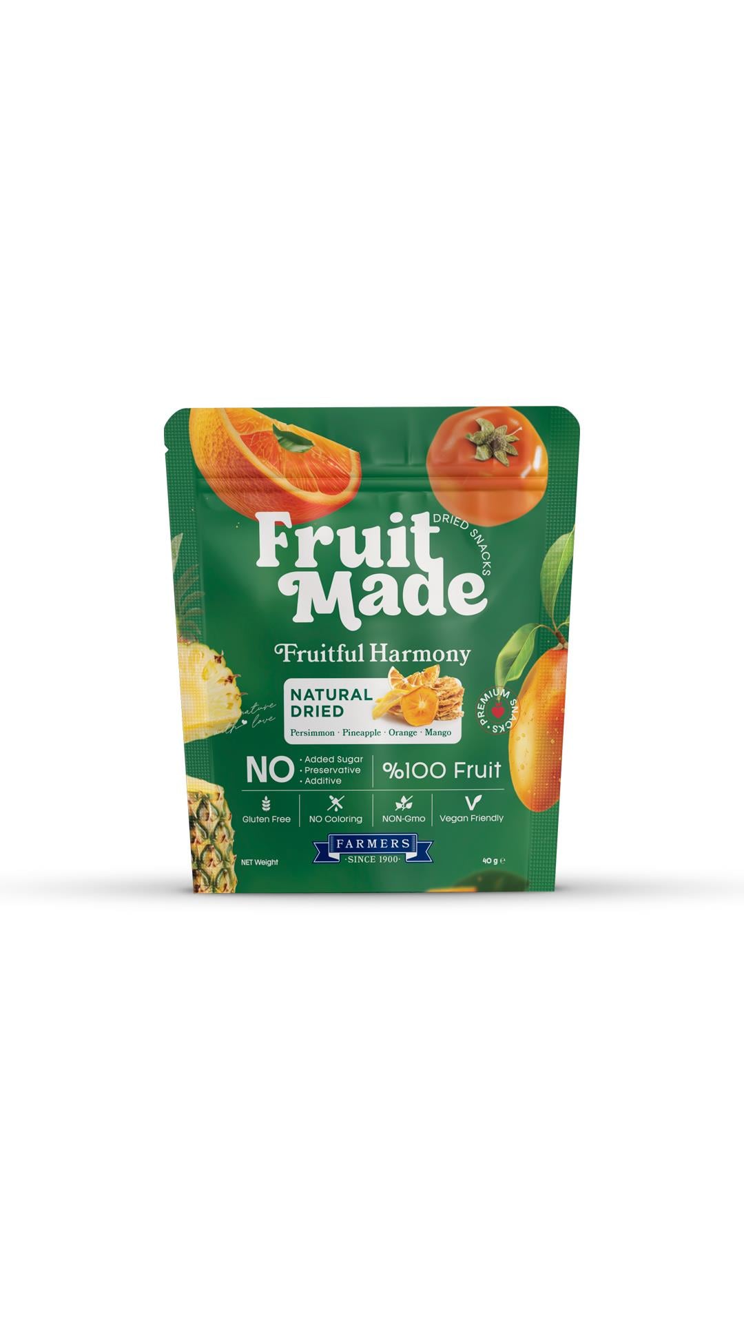 Kurutulmuş Karışık Meyve - 40 g