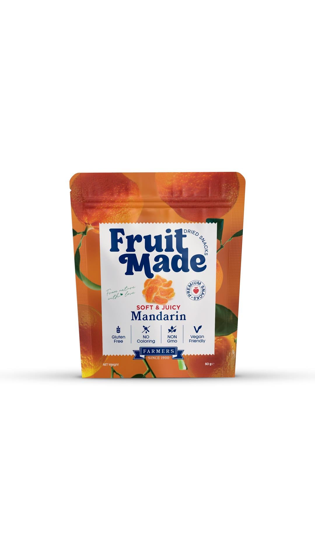 Kurutulmuş Mandalina - 50 g