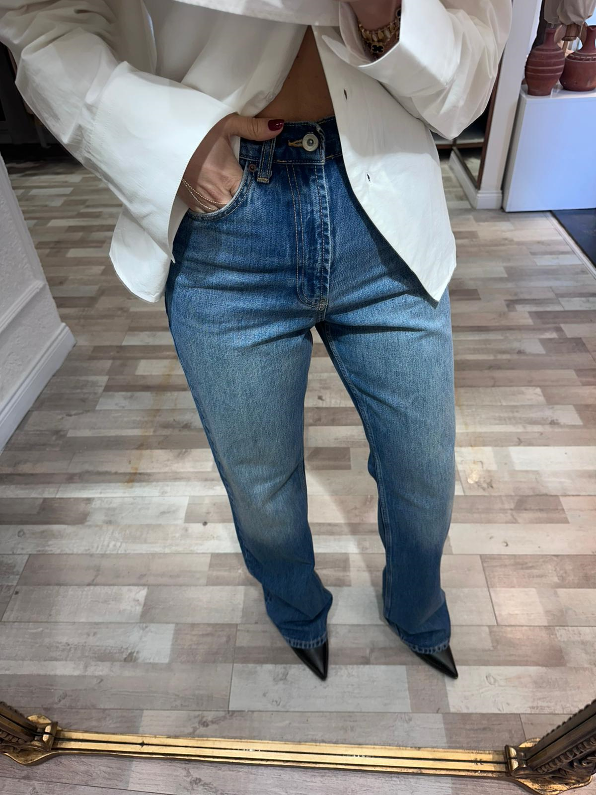 ORJ MARKA WİDE LEG JEAN