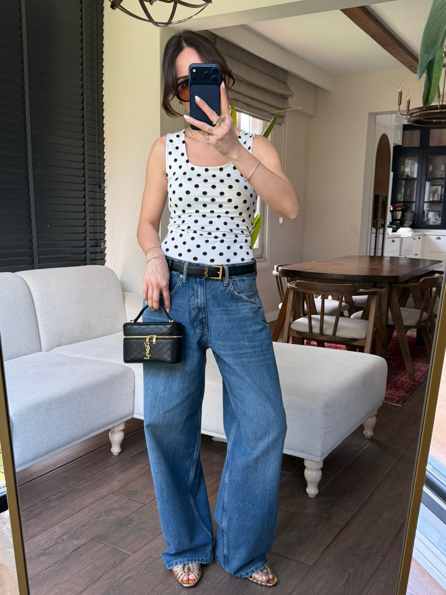 İnditex Mavi Baloon Model Jean