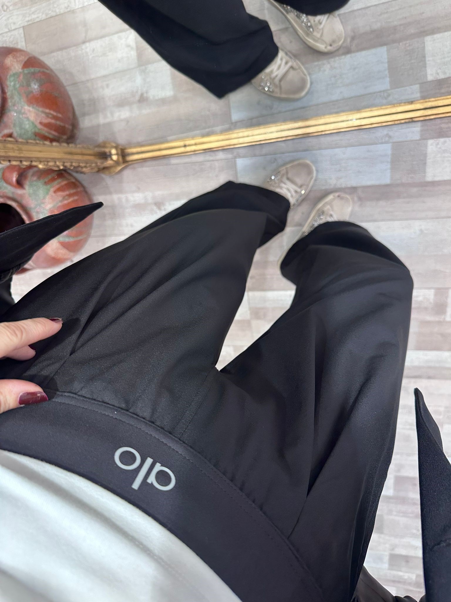 Orijinal Marka Siyah Pantolon