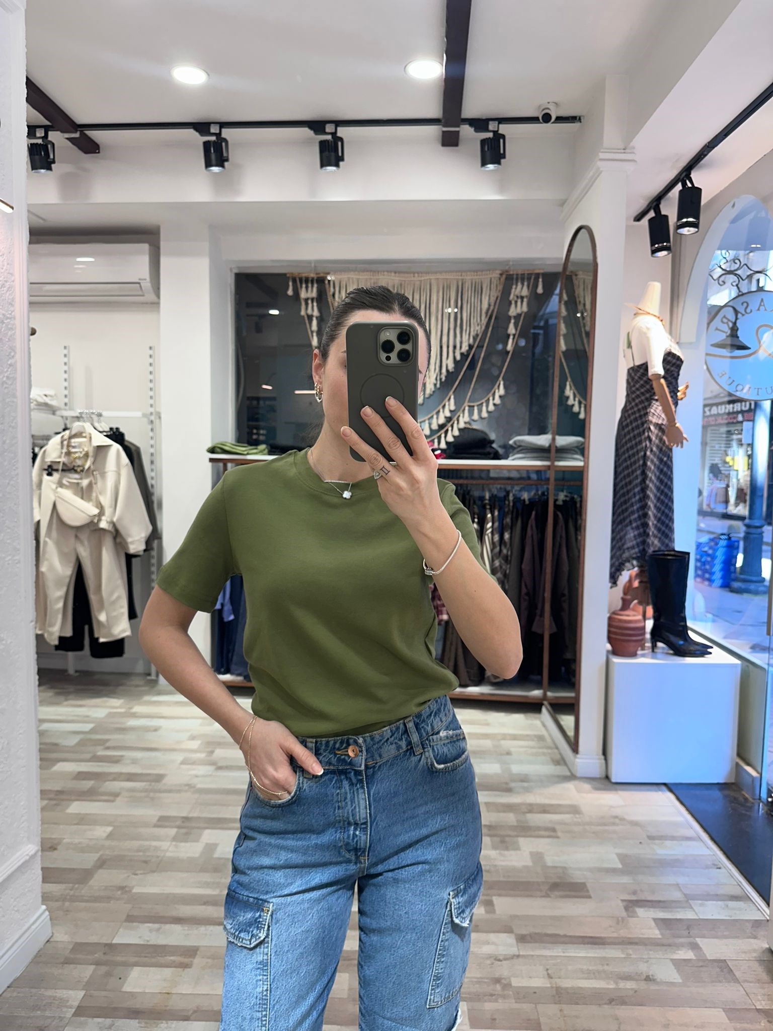 Orijinal Marka Yeşil Tişört