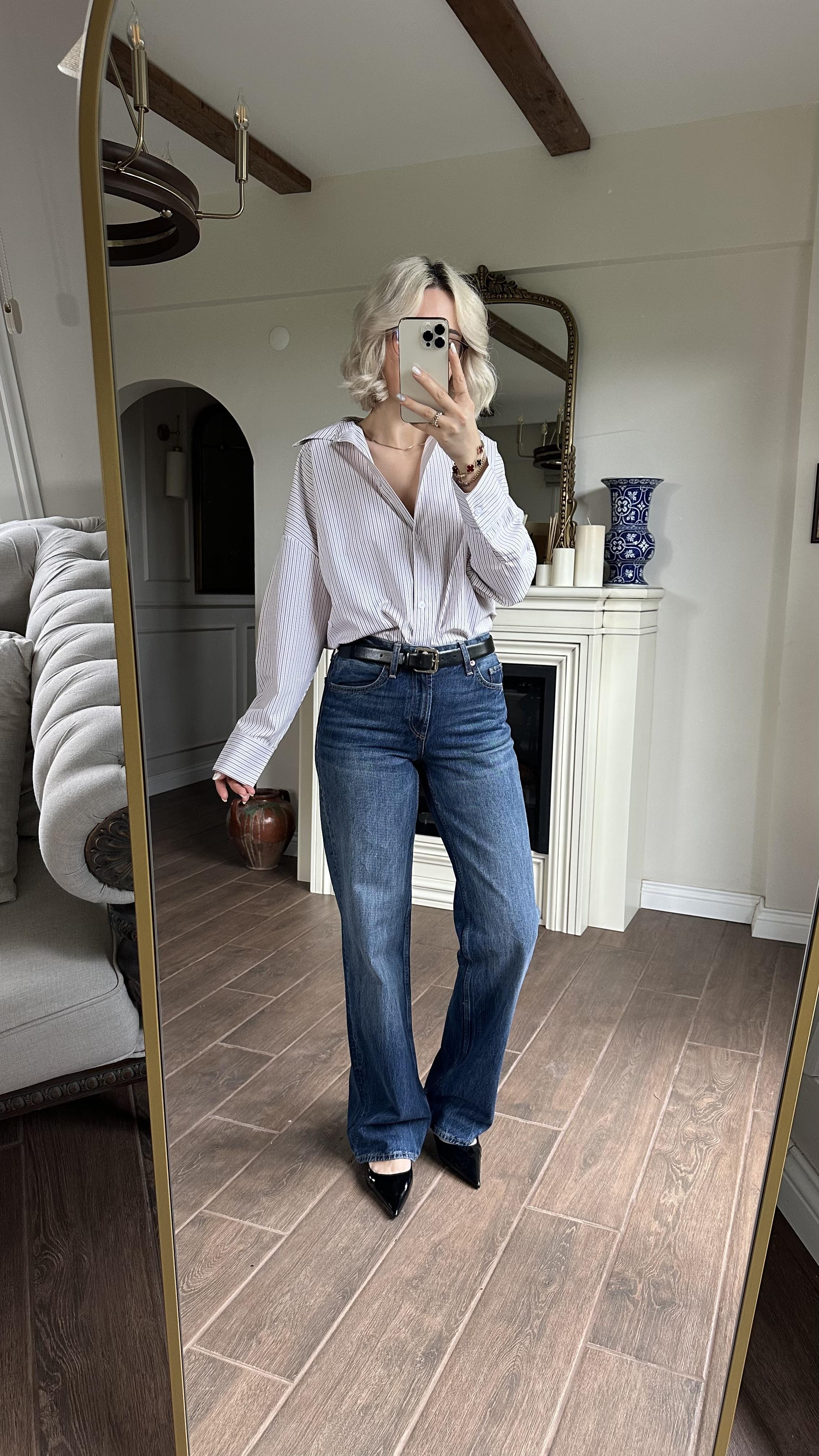 WIDE LEG YÜKSEK BEL JEAN
