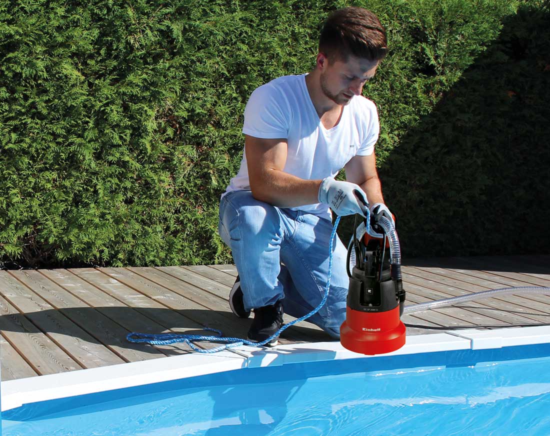 Einhell GC-SP 3580 LL Sıfırdan Emişli Drenaj Dalgıç Pompa