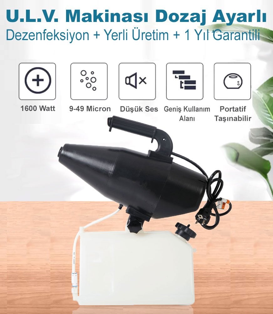 Kampa Ulv Cihazı Teknik detayı