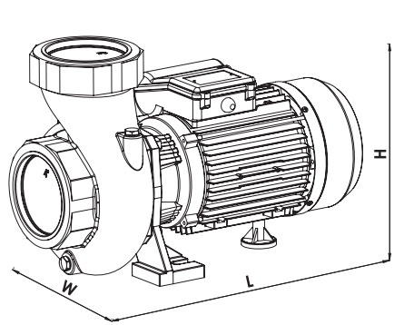 smt400/4 santrifüj pompa boyut