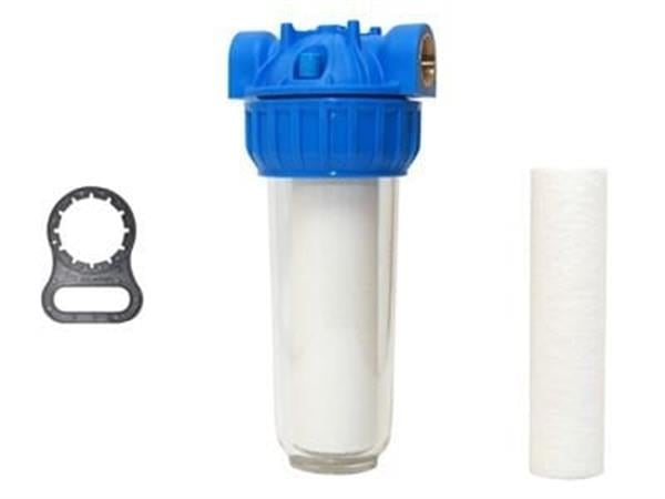 Aquafer 10 inç Sediment Spun 1 Mikron Su Filtresi 1 inç