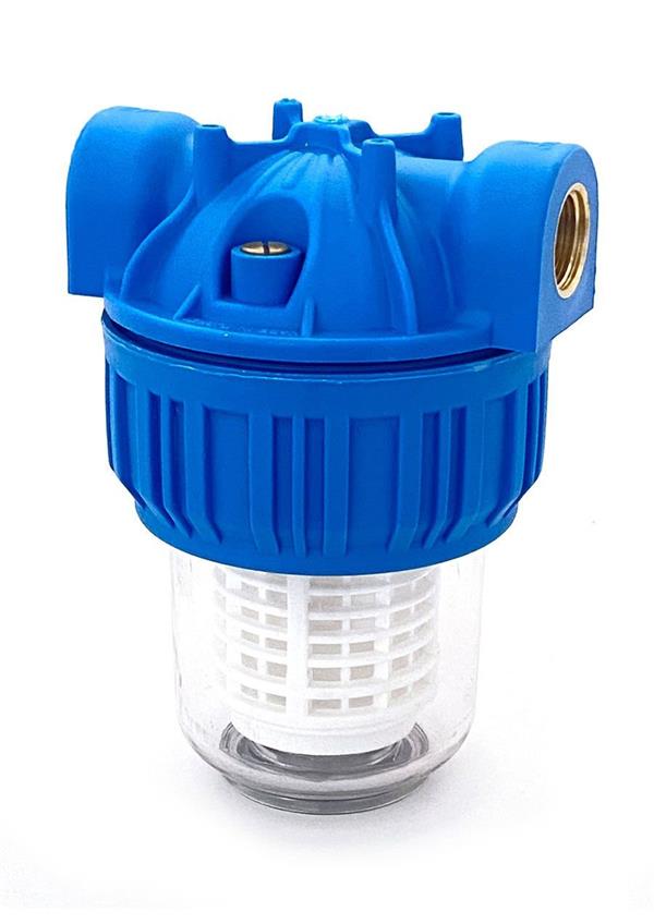 Aquafer 5 Tombul Yıkanabilir Kartuşlu Filtre Takımı 1 inc 100 Micron