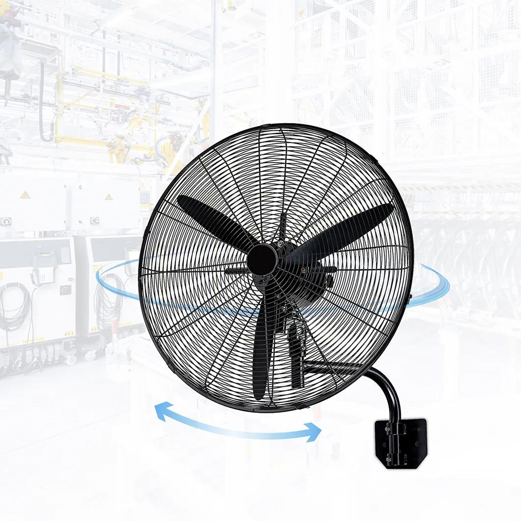 Atak WFG-75-R Kumandalı Sanayi Duvar Tipi Endüstriyel Vantilatör 75 cm