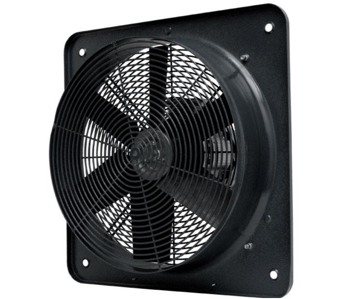 ATEX EF 450T Exproof Duvar Tipi Aksiyel Fan 6100 m³/h 1240 RPM
