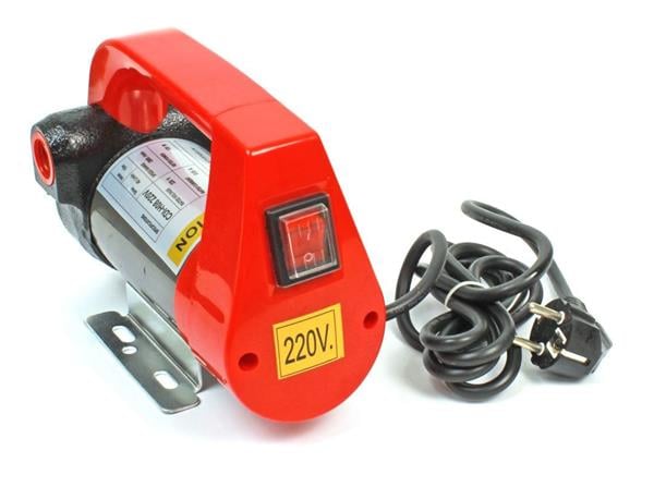 220 Volt Yağ ve Mazot Aktarma Pompası 40lt/dk