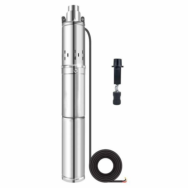 Water Sound 30 Volt 300 Watt Dc Solar Güneş Enerjili Fırçasız Dalgıç Pompa 70 mss 2 m³/h  3TG1-40 300W/30V