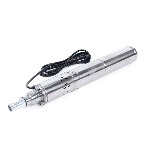 48 Volt 750 Watt Dc Solar Güneş Enerjili Fırçasız Dalgıç Pompa 140 mss 2 m³/h