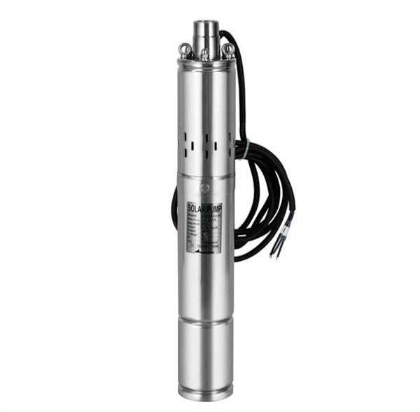 72 Volt Dc Solar Güneş Enerjili Dalgıç Pompa 70mm Dış Çap 900 Watt Panolu 130 Mss 2.2 m³/h