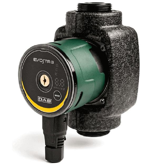 Dab - DAB Evosta3 40-130 130 mm 18-25.000 Kazan İçin Frekans Konvertörlü Sirkülasyon Pompası 4 mss 2.9 m3/h
