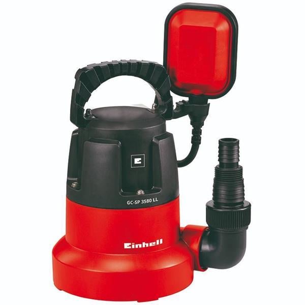 Einhell GC-SP 3580 LL Sıfırdan Emişli Drenaj Dalgıç Pompa 8 m³/h