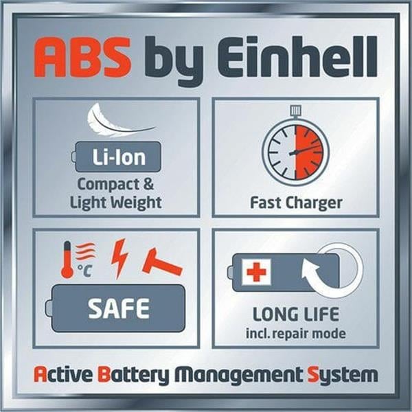 Einhell GE-CM 43 Li M Kit (2x 4,0 Ah), Akülü Çim Biçme