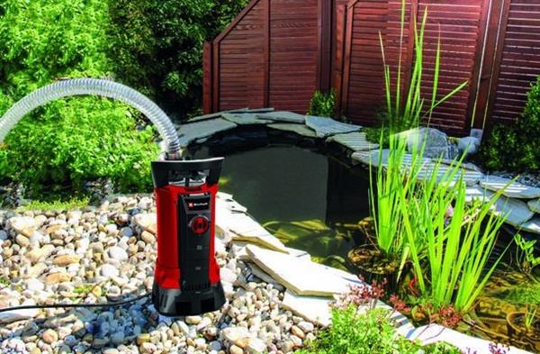 Einhell GE-DP 6935 A ECO Kirli Su Drenaj Dalgıç Pompa - Kademe Ayarlı Seviye Sensörü 9mss 17,5m³/h