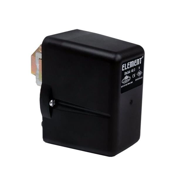 Element Hidrofor Basınç Şalteri 2-11 Bar Tahliyesiz Monofaze 1/4 Bağlantılı