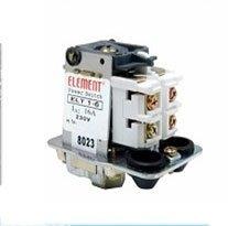 Element Kompresör Basınç Şalteri 1-6 Bar Tahliyeli Üç Yollu On/Off Monofaze 1/2 Bağlantılı