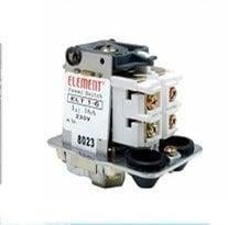 Element Kompresör Basınç Şalteri 1-6 Bar Tahliyeli Üç Yollu Monofaze 1/2 Bağlantılı