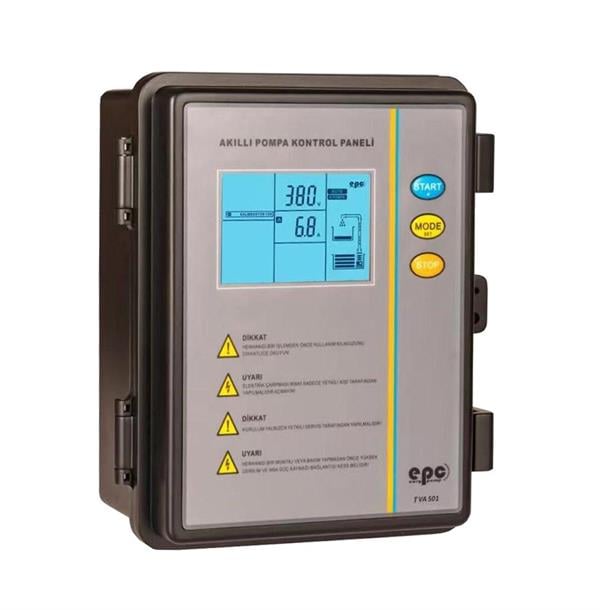 EPC - EPC 5,5 - 7,5 KW Akıllı Dalgıç Pompa Kontrol Panosu