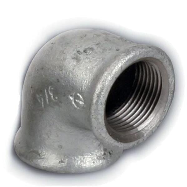 Fittings - 1'' Galvaniz Dirsek