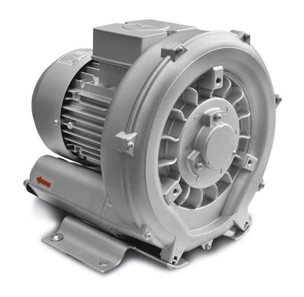 GEV - GEV GK201GEV0.4T Tek Kademeli Blower Trifaze(380V) 0,4 kW  80 m³/h