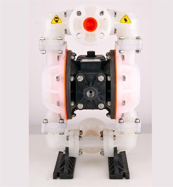 Huge Pump HP10 Plastik PVDF Gövdeli Diyaframlı Havalı Pompa 150 Litre/Dakika 7 Bar 1