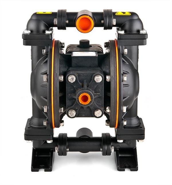 Huge Pump HP10 Alüminyum Gövdeli Diyaframlı Havalı Pompa 150 Litre/Dakika 7 Bar 1