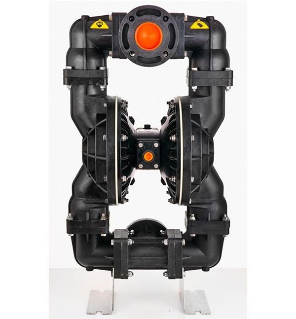 Huge Pump-Günalsan HP30 Plastik PVDF Gövdeli Havalı Diyaframlı Pompa 890 Litre/Dakika 7 Bar 3