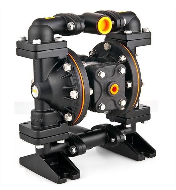 Huge Pump HP05 Alüminyum Gövdeli Diyaframlı Havalı Pompa 55 Litre/Dakika 7 Bar 3/4